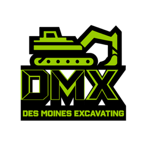 Des Moines Excavating Logo